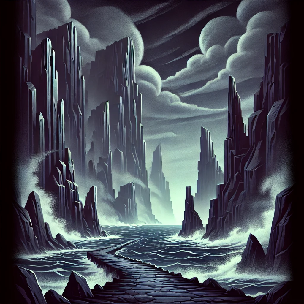 The Ghost Cliffs