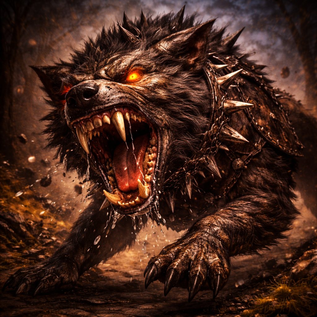 Warg-Biss