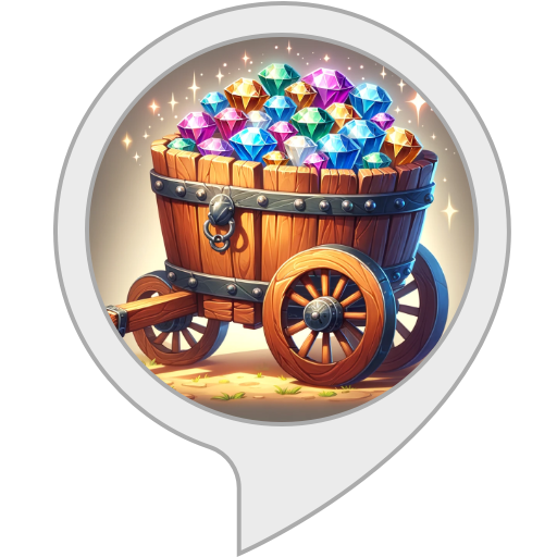 A Truckload with 1000 Diamonds