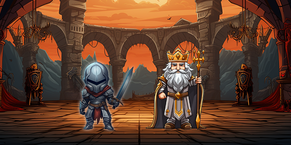 The winning guild is determined