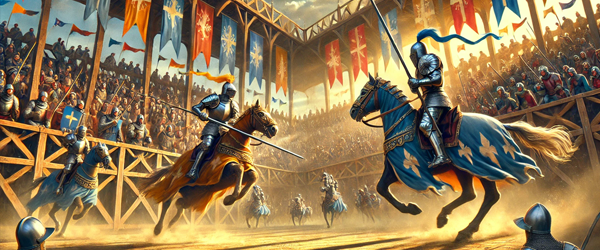 Jousting tournament